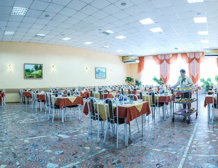 Рестораны и бары - Санаторий «Барнаульский» Барнаул