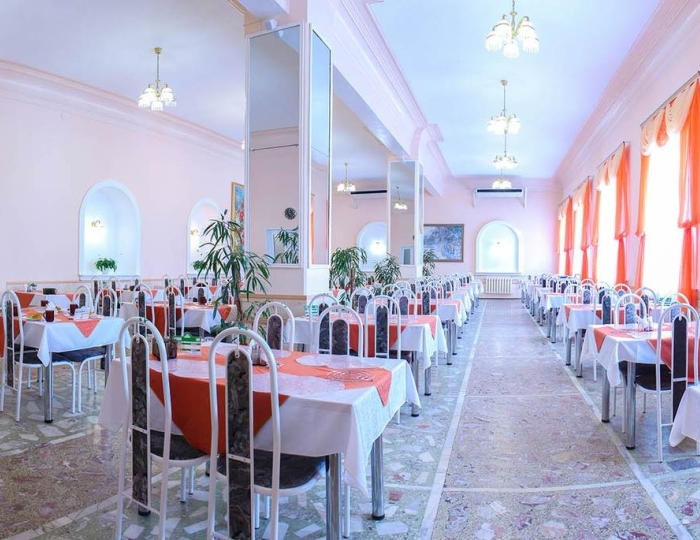 Рестораны и бары - Санаторий «Барнаульский» Барнаул