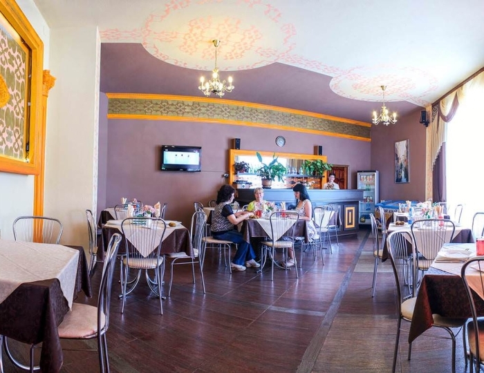 Рестораны и бары - Санаторий «Барнаульский» Барнаул