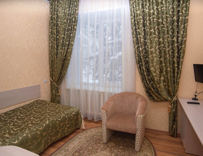 1-местные номера - Санаторий «Барнаульский» Барнаул