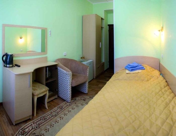 1-местные номера - Санаторий «Барнаульский» Барнаул