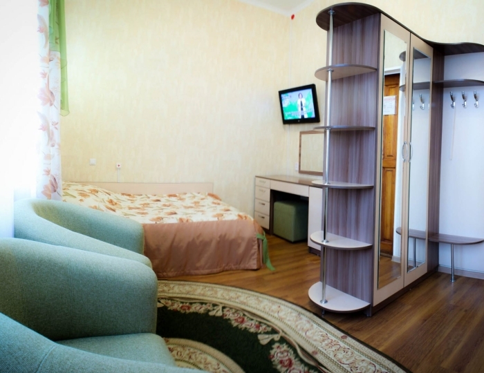 1-местные номера - Санаторий «Барнаульский» Барнаул