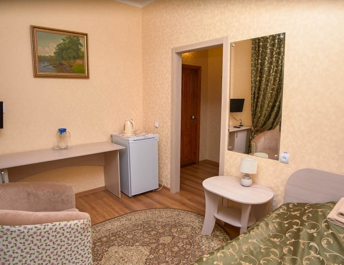 1-местные номера - Санаторий «Барнаульский» Барнаул