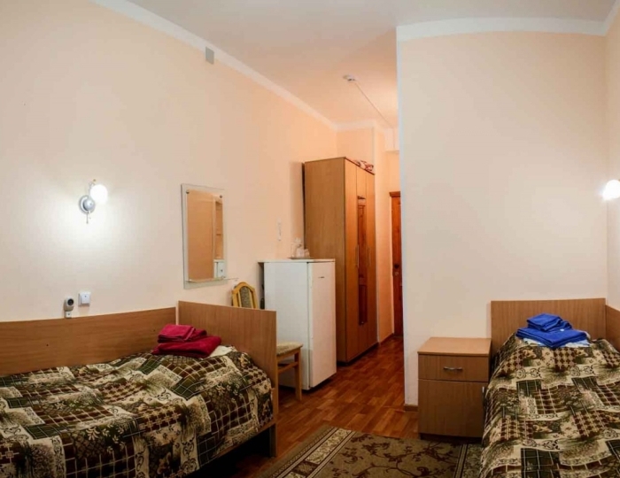 2-местные номера - Санаторий «Барнаульский» Барнаул