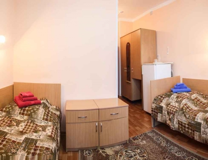 2-местные номера - Санаторий «Барнаульский» Барнаул