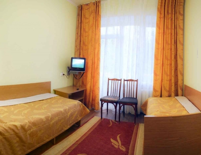 2-местные номера - Санаторий «Барнаульский» Барнаул