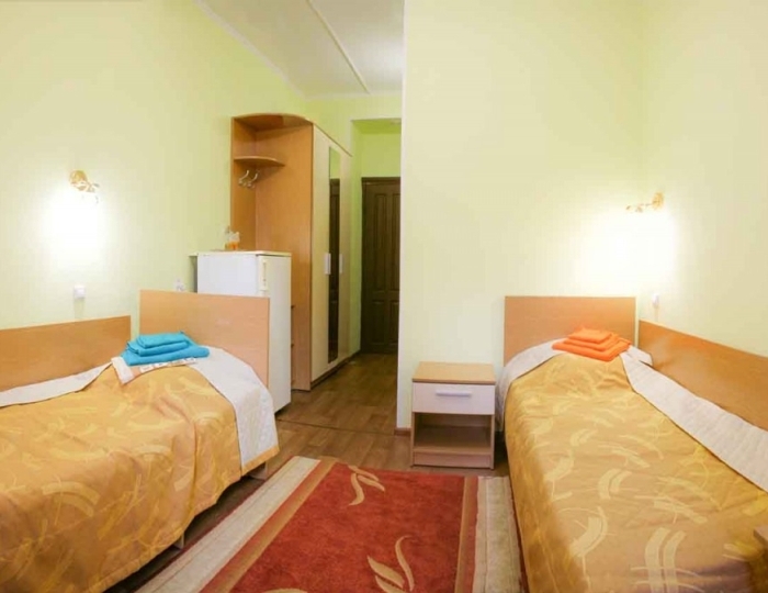 2-местные номера - Санаторий «Барнаульский» Барнаул