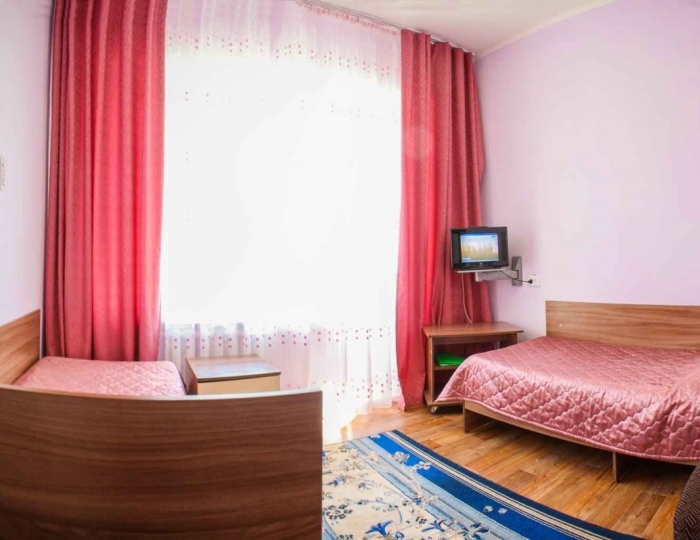 2-местные номера - Санаторий «Барнаульский» Барнаул
