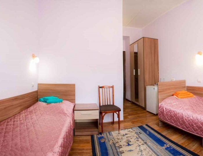 2-местные номера - Санаторий «Барнаульский» Барнаул