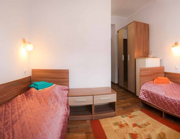 2-местные номера - Санаторий «Барнаульский» Барнаул