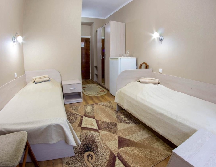 2-местные номера - Санаторий «Барнаульский» Барнаул