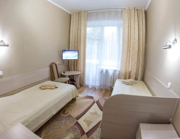 2-местные номера - Санаторий «Барнаульский» Барнаул