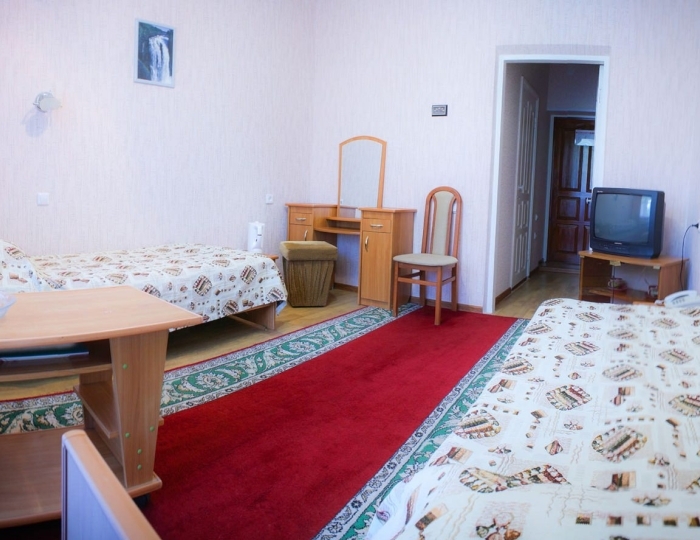 2-местные номера - Санаторий «Барнаульский» Барнаул