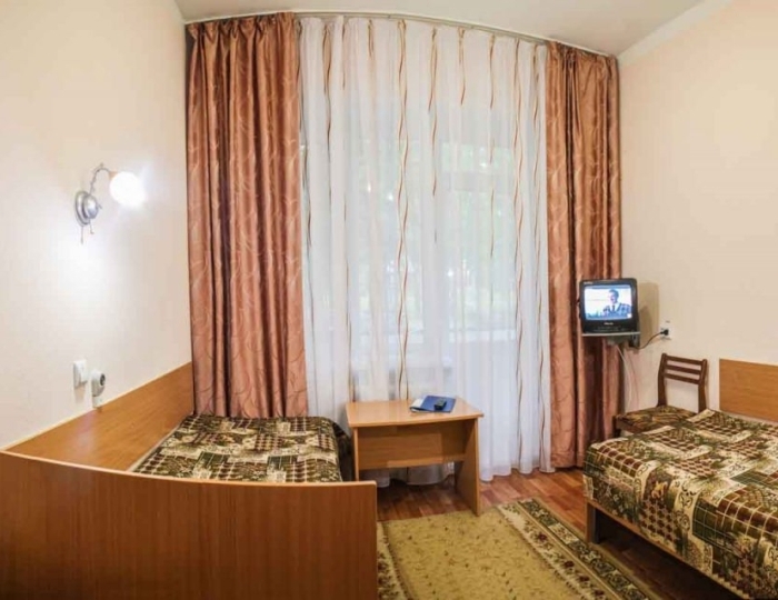 2-местные номера - Санаторий «Барнаульский» Барнаул
