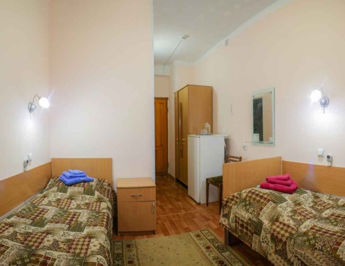 2-местные номера - Санаторий «Барнаульский» Барнаул