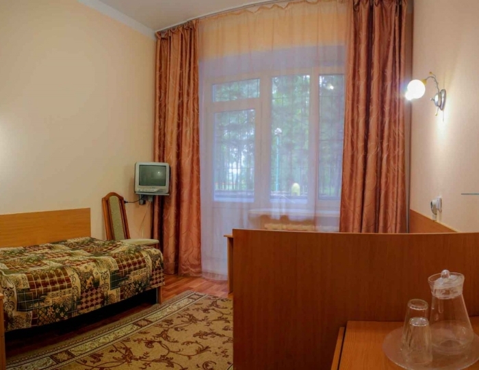 2-местные номера - Санаторий «Барнаульский» Барнаул